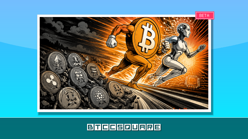 Capital Flight: Les Altcoins Délaissés au Profit de Bitcoin et de l’IA