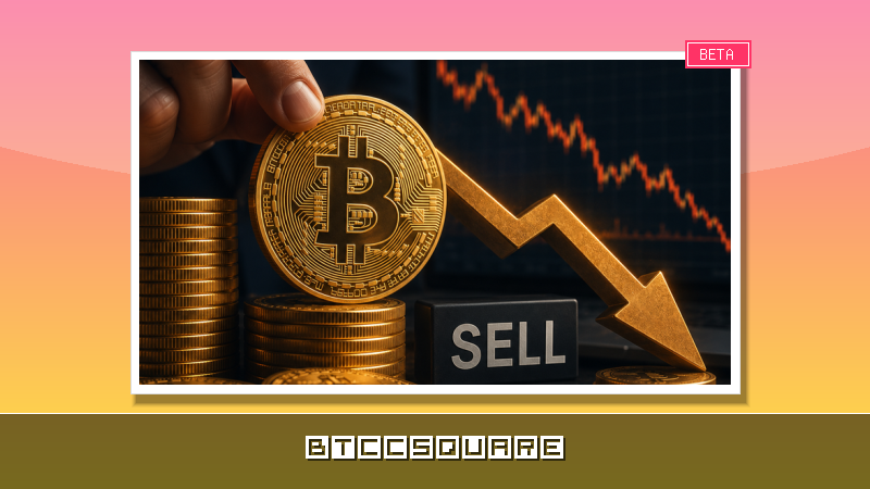 MSTR, 예상 대비 7배 폭탄 매도에 BTC 10% 조정 경고…장기 보유 전략 종료 신호?