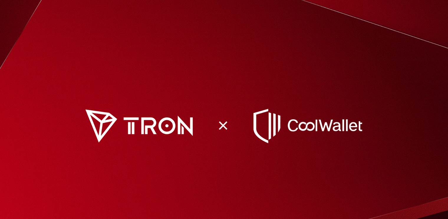 TRON과 CoolWallet 통합 인터페이스