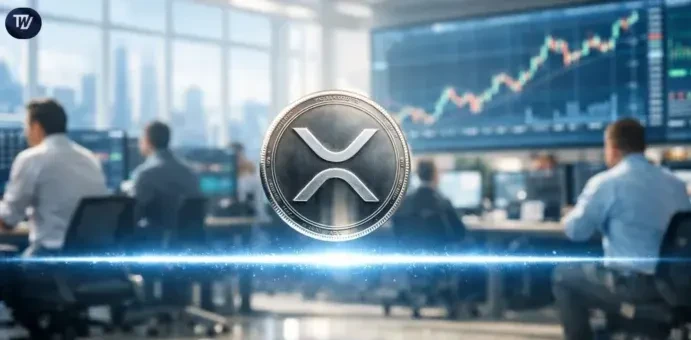 XRP готовится к значительному движению: 9-летняя паттерн-формация приближается к финальному пробою