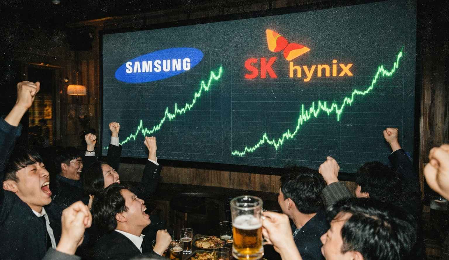 記憶體還沒退燒！南韓多家證券調升三星目標價：2027 年獲利將超越輝達