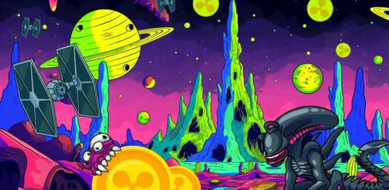 XRP価格推移チャート