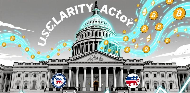 米国議会でのCLARITY法案審議風景(出典:DepositPhotos)