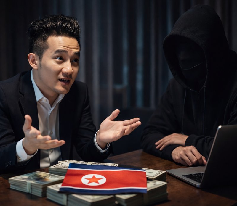 저스틴 선, 북한 해커에 ’돈 돌려주면 10% 보상’ 초강수 제안…암호화폐 시장 충격파 예고