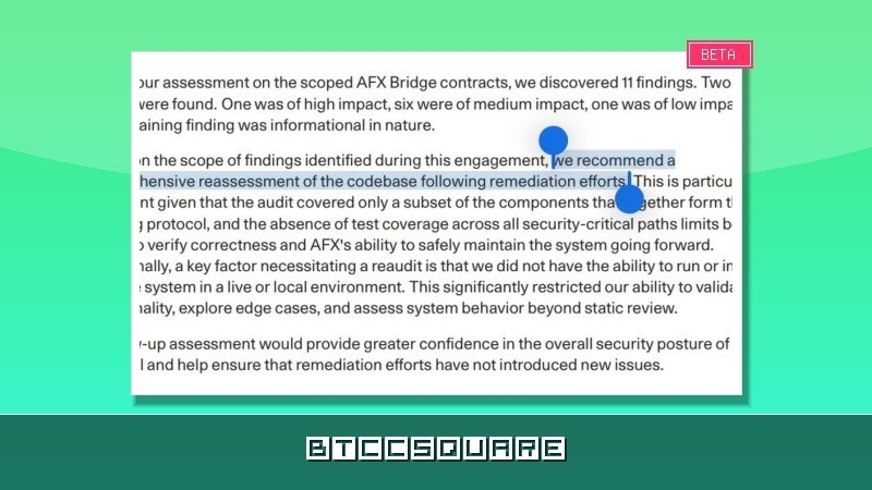 AFX 離奇被竊案：審計報告千瘡百孔，背後公司疑為加密交易所 Phemex
