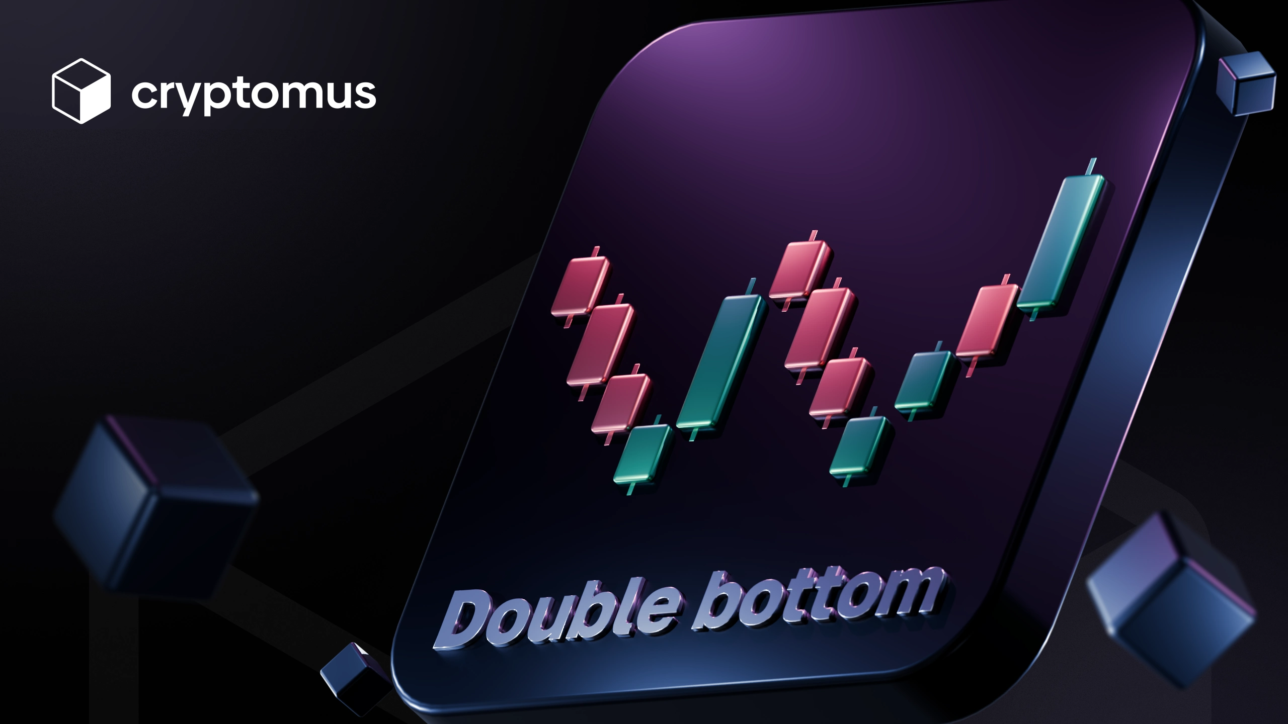 Double bottom pattern vntr