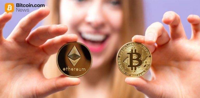 【速報】ビットコイン・イーサリアムETF、過去最大級の資金流入を記録！合計4億4300万ドルが流入