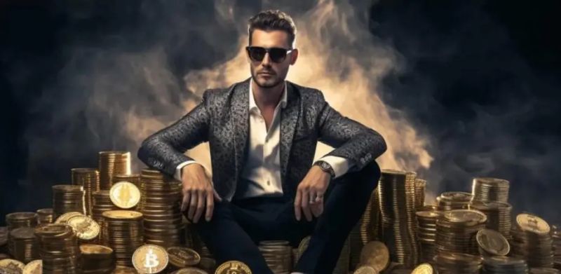 仮想通貨価格の急騰チャート