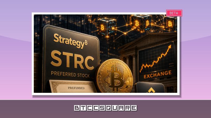 비트코인(BTC) 50% 폭락에도... STRC·SATA는 강세 유지 ’이유는?’