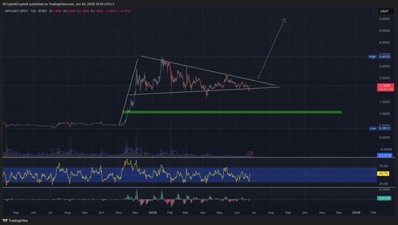 xrp fiyat grafiği