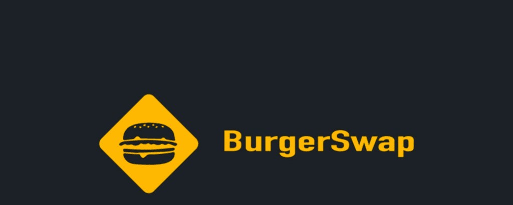 BurgerSwap arayüzü