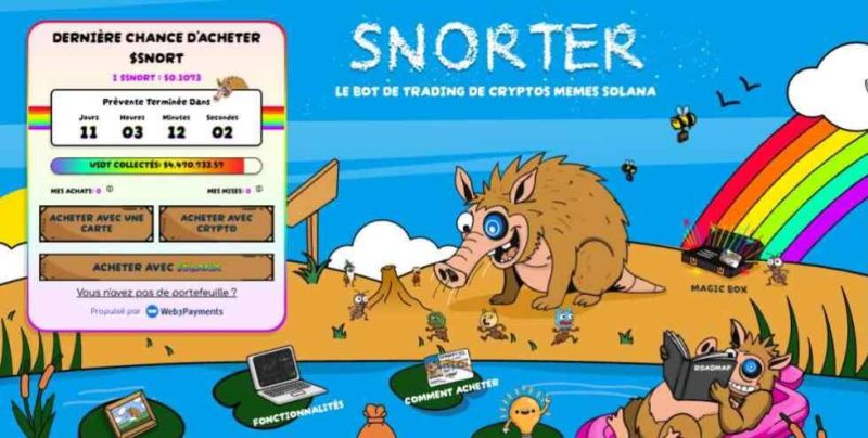 Snorterトークンプリセール