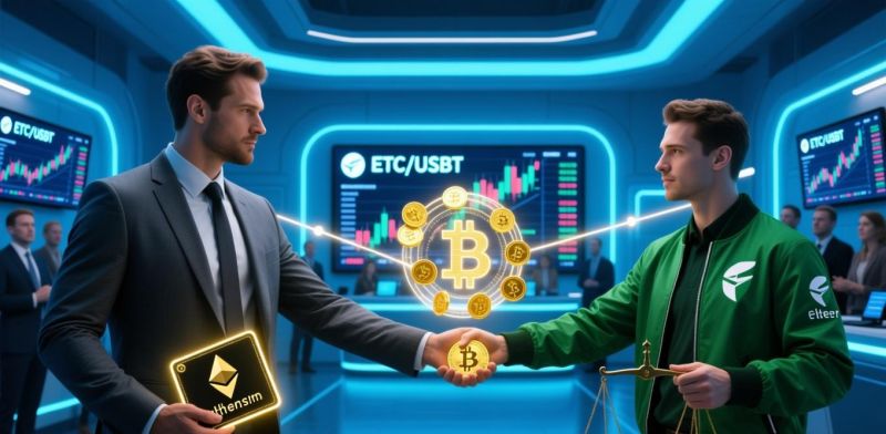 ETCUSDT価格チャート