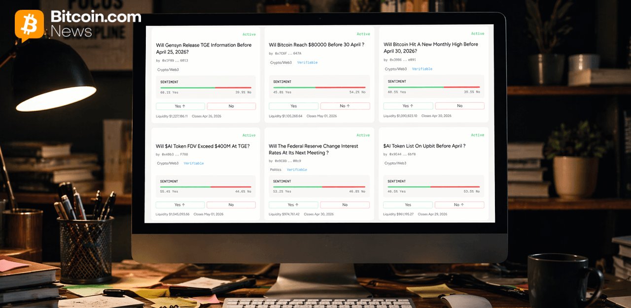 Gensyn Network、AI予測市場の新時代を開く「Delphi」をメインネットローンチ！許可不要プラットフォームが本格始動