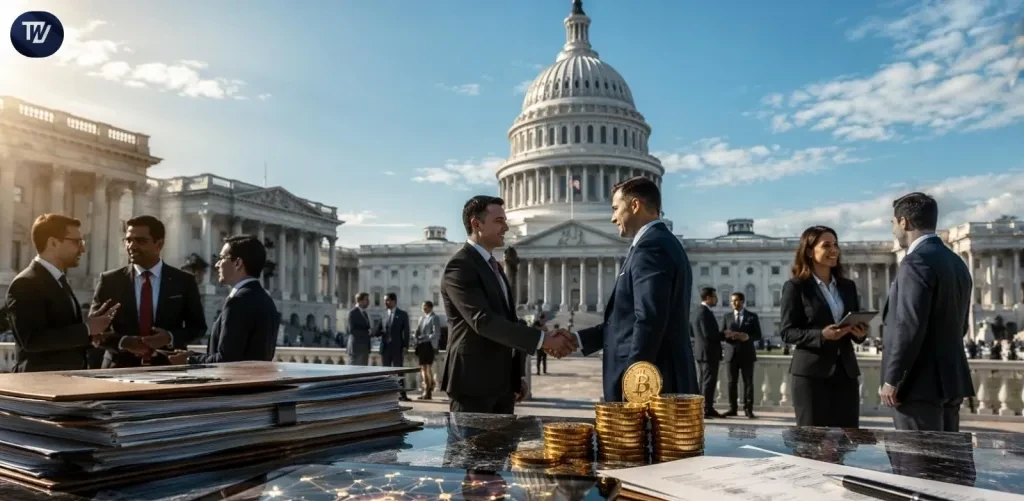Cantor Fitzgerald запускает политическую кампанию на $10 млн в поддержку прокриптокандидатов