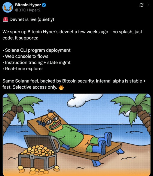 Bitcoin Hyper ve Solana'nın Gücüyle Gerçek Zamanlı İşlemler