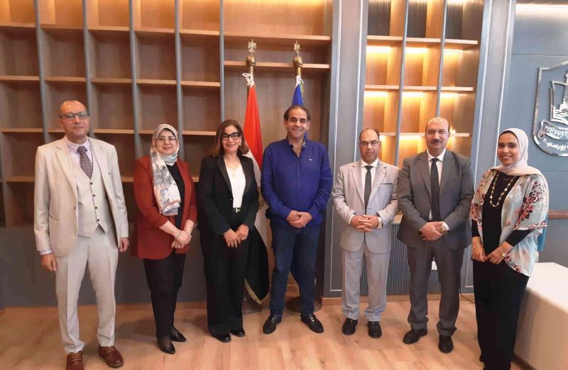 ورشة عمل سابقة بين الجامعتين