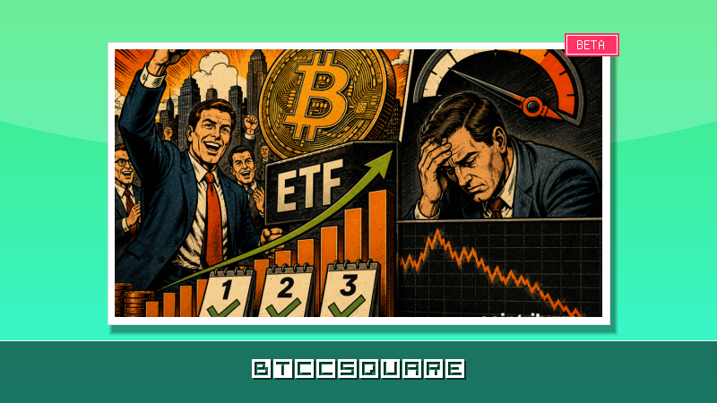 Bitcoin ETFs Log Third Week of Inflows – But Momentum Cracks as $34M Net Gain Masks Friday Exodus