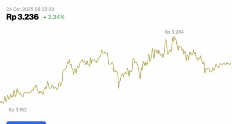 dogecoin işlem grafiği
