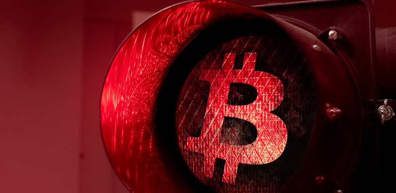 ビットコイン市場に激震予告：グラスノードが「10％修正」警告、新規資金枯渇で売り圧力急騰
