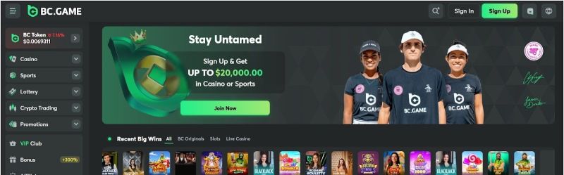 Cassino BC.Game