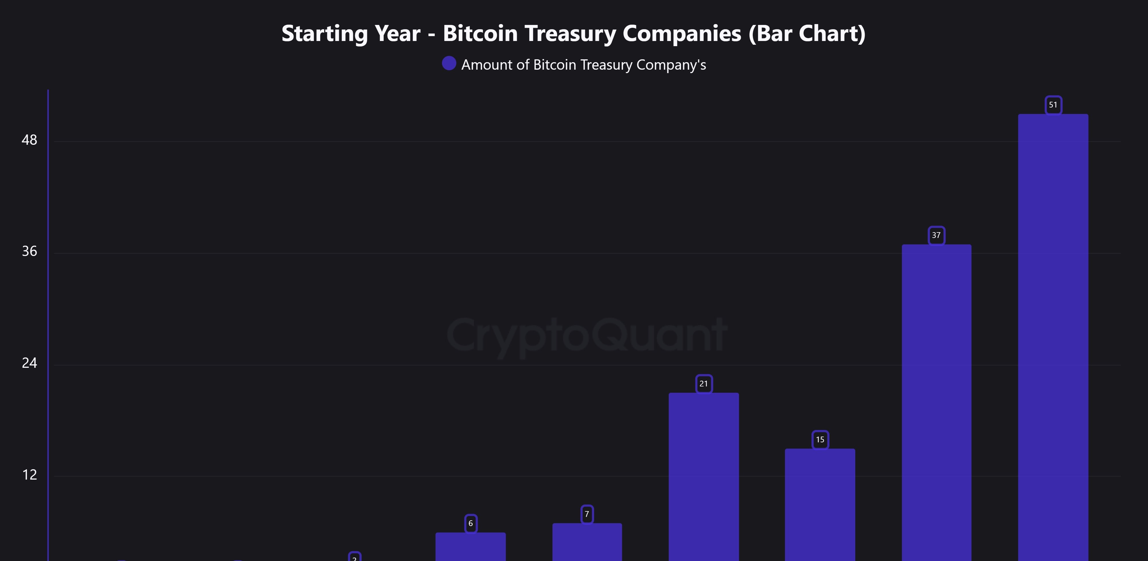 Bitcoin treasury holdings