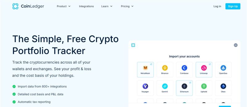 coinledger-best-portfolio-and-tax-reporting-tool