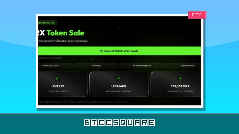 Mirex Network Presale Ends July 15: Registration and KYC Still Open