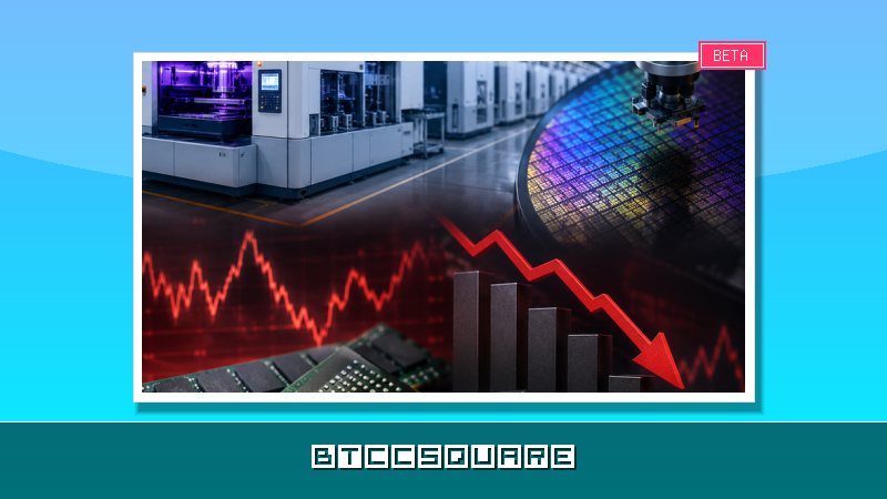 반도체 ETF(SOXX), 고점 대비 20% 급락… 비트코인(BTC)으로 자금 이동 신호 포착!