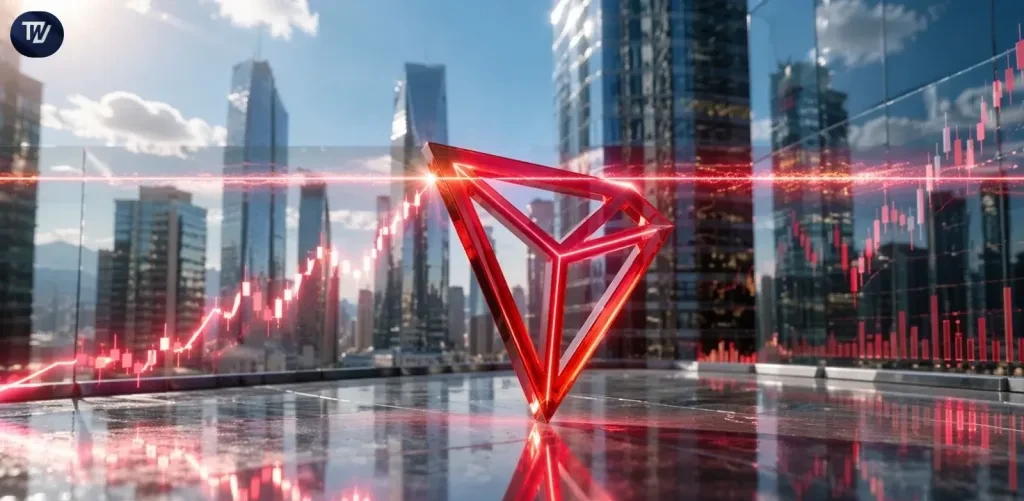 波場幣（TRX）於阻力位附近持穩，預示將朝0.345美元目標邁進