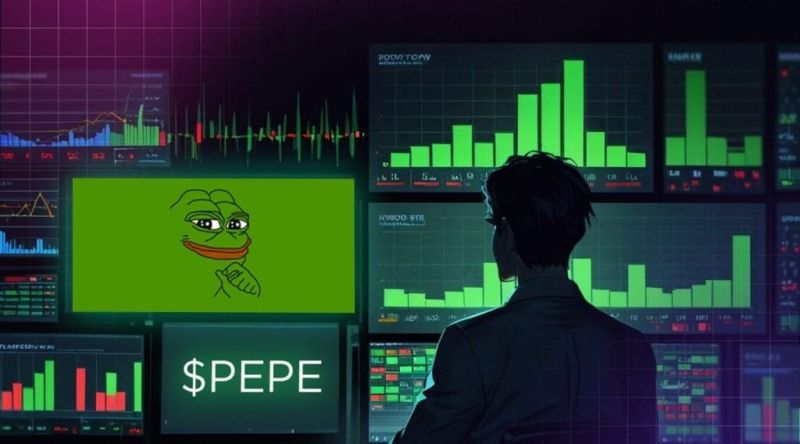 PEPE teknik analiz grafiği