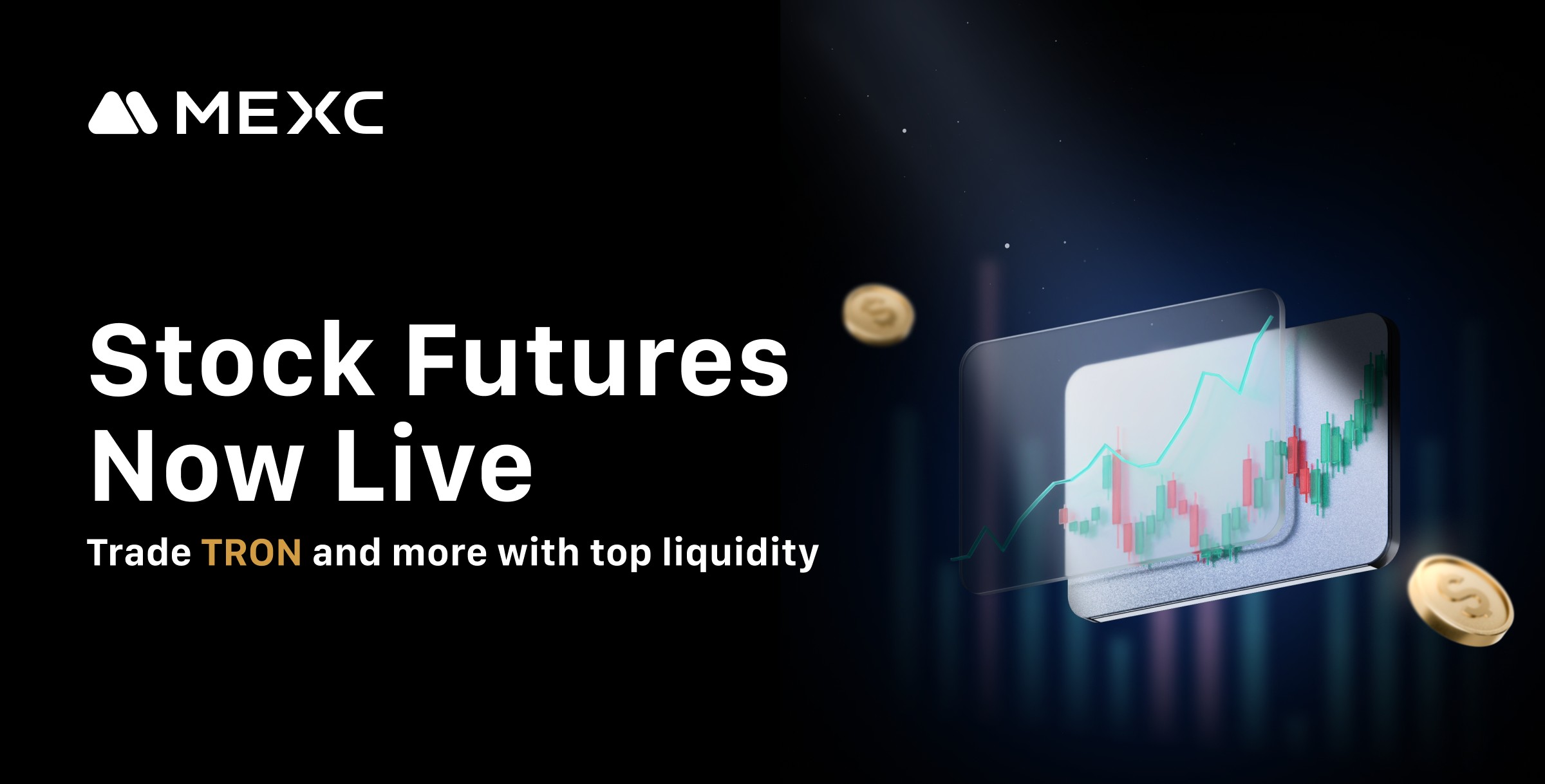 Gráfico de futuros cripto