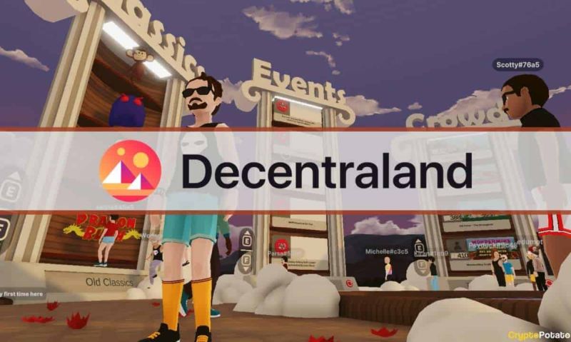 Decentraland Metaverse Görseli