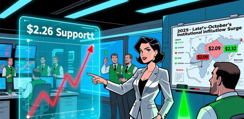 XRP価格チャートとサポートレベル分析