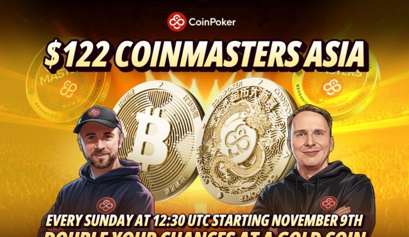 CoinPoker annonce son tournoi à 100 000 $
