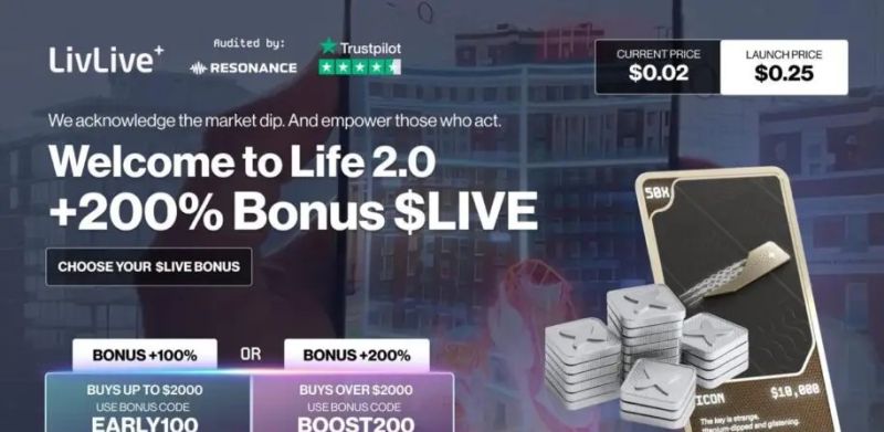LivLiveプレセール統計グラフ