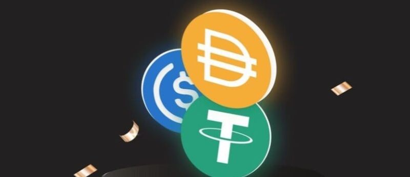 暗号資産担保型ステーブルコイン比較図