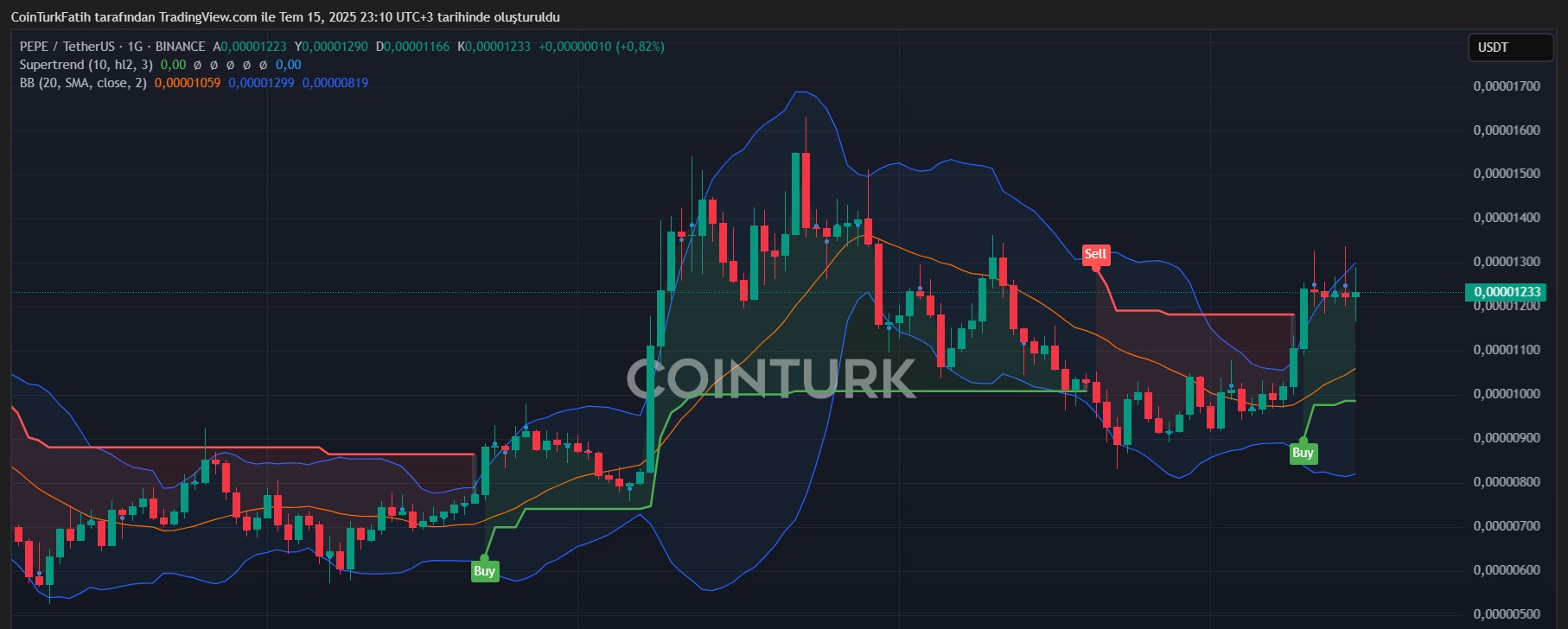 PEPE Coin Teknik Analiz Temmuz 2025