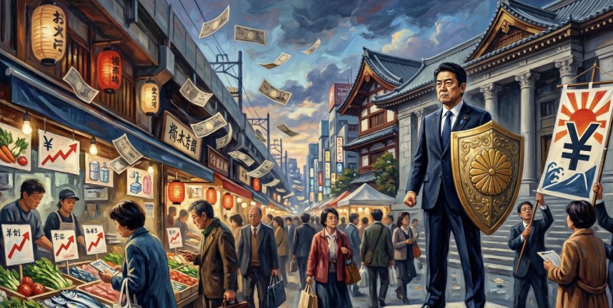 油價上漲日本通膨再起！日圓疲軟，財務大臣誓言捍衛干預