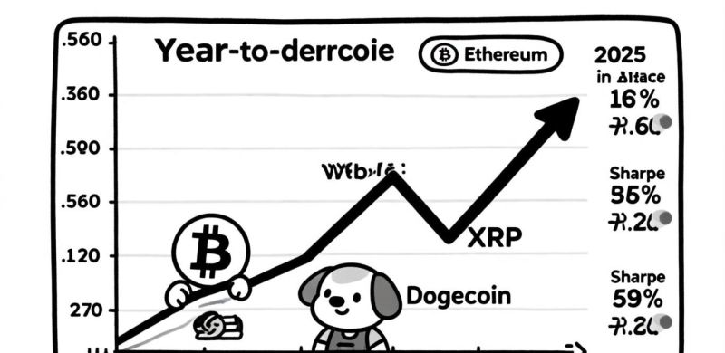 仮想通貨ETF市場の成長予測グラフ
