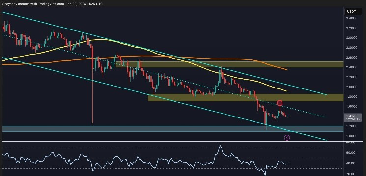 กราฟราคา XRP/BTC
