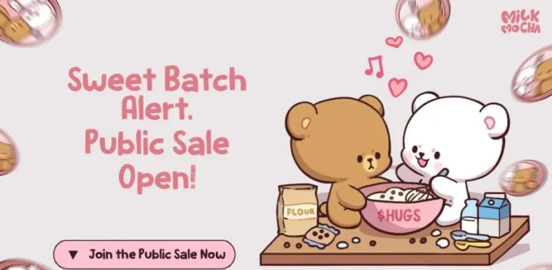 Milk Mocha価格チャート