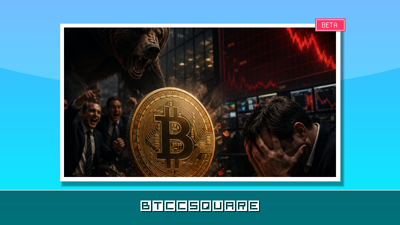 비트코인(BTC), 4분기 추가 폭락 경고음..."8년 전엔 50% 더 추락했다" 충격 발언