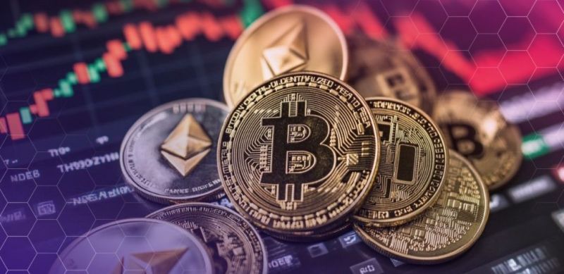 Kripto piyasası grafiği