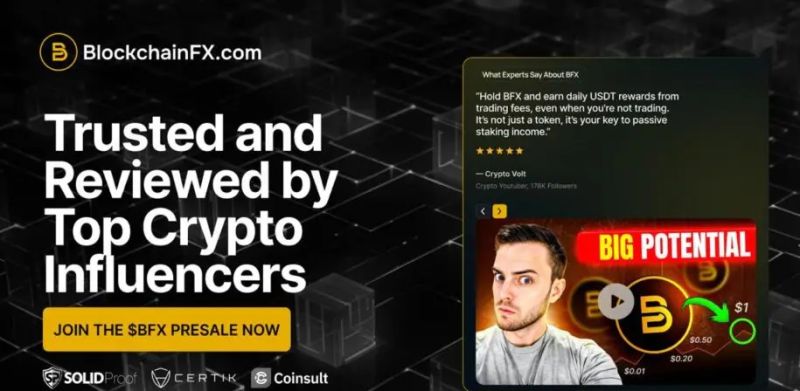 BlockchainFX 가격 차트