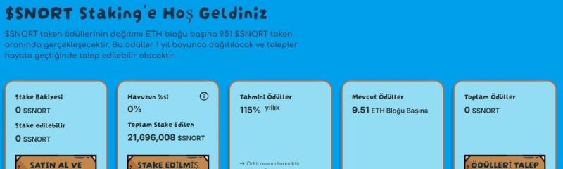 SNORT Token Ekosistemi