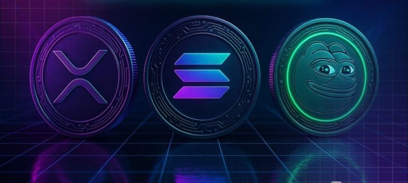 Kripto para piyasası analiz görseli