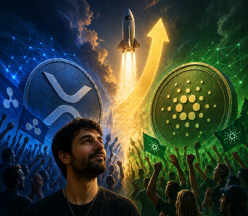 XRP·카르다노, 암호화폐 가격 상승의 핵심 공식은 ’커뮤니티’에 있다