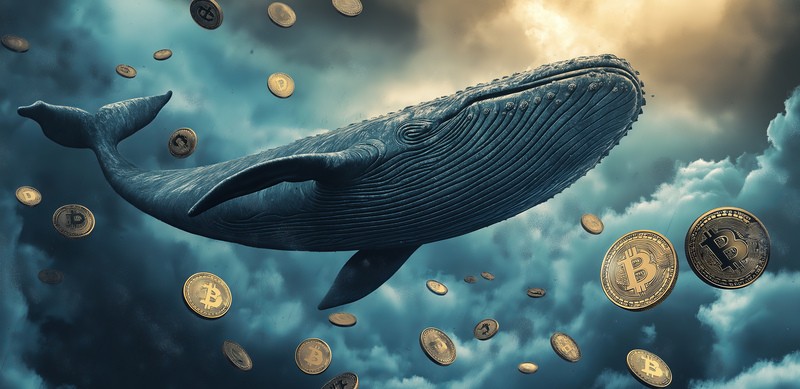 고래 1만 BTC 대규모 매집 포착…비트코인 반등 신호탄인가?