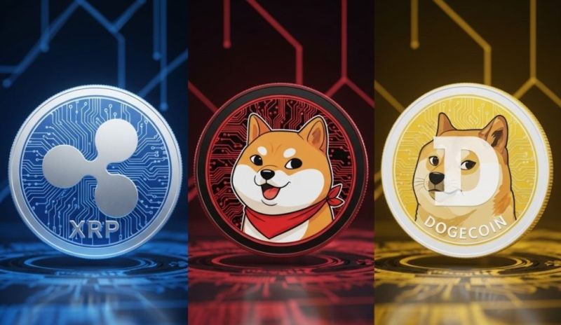 2025'te Öne Çıkan Kripto Paralar: XRP, Shiba Inu ve Dogecoin